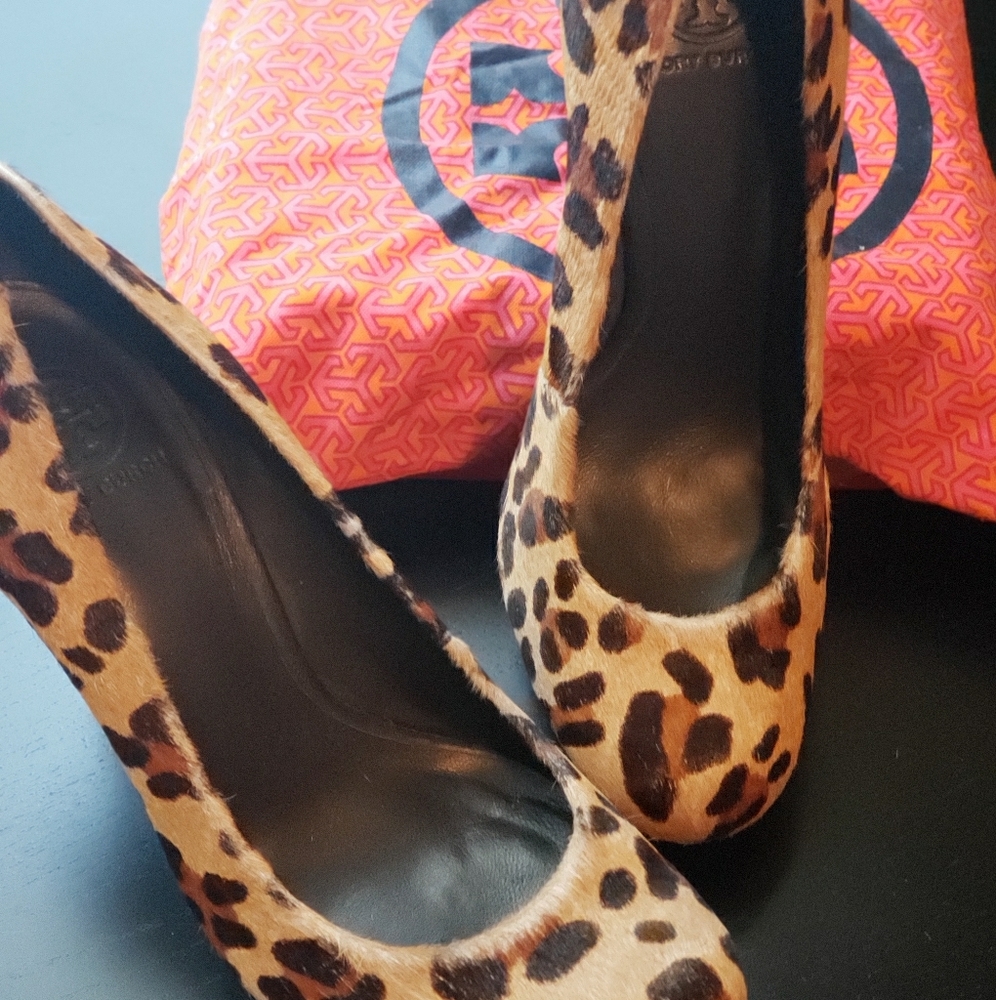 Tory Burch  Cheetah Heels